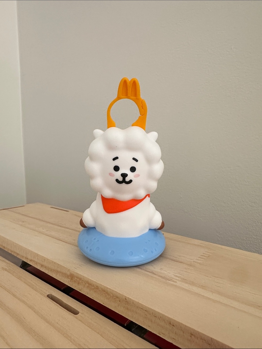 Brand new BT21 McDonald’s Happy Meal Toy - RJ